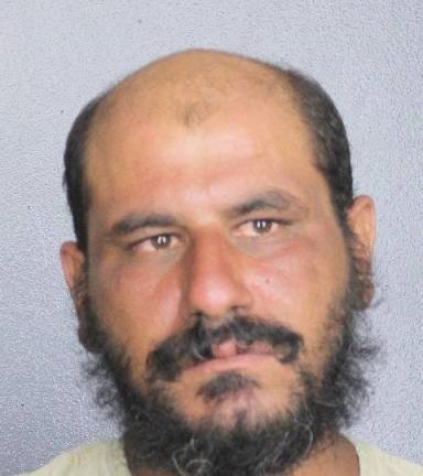 Saleh Al-Kheil fotografia del sheriff oficial del condado de Broward