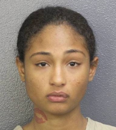 Salome Familia fotografia del sheriff oficial del condado de Broward