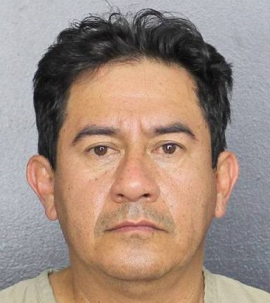 Sergio Bedon-Figueroa fotografia del sheriff oficial del condado de Broward