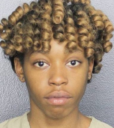 Shavonna Marshay Smith fotografia del sheriff oficial del condado de Broward