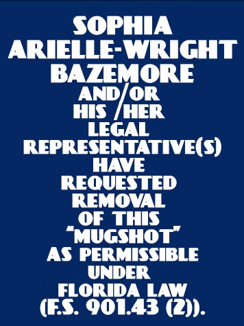 Sophia Arielle-Wright Bazemore Photo