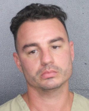 THOMAS STEPHEN SCALERA fotografia del sheriff oficial del condado de Broward