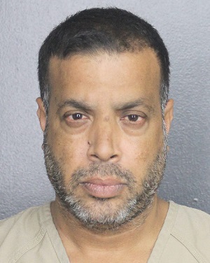 TREVOR LENNOX BAIL fotografia del sheriff oficial del condado de Broward