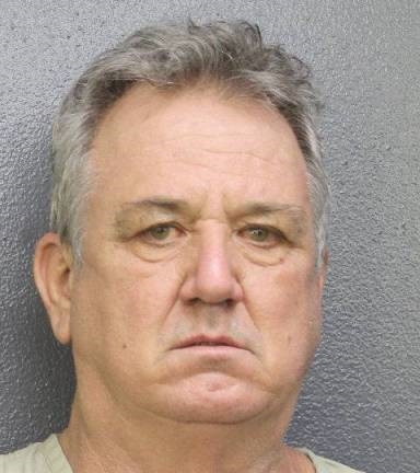 Timothy Edward Simons fotografia del sheriff oficial del condado de Broward