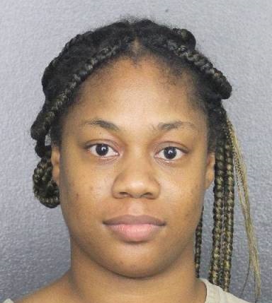 Tristacya Shakara Campbell fotografia del sheriff oficial del condado de Broward