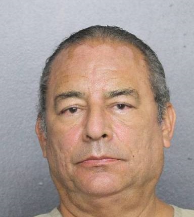 Tulio Moisses Garciaz fotografia del sheriff oficial del condado de Broward