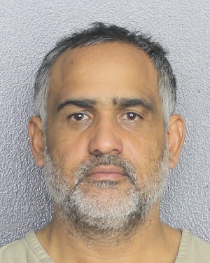 VICTOR VARGAS fotografia del sheriff oficial del condado de Broward