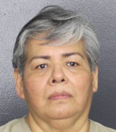 Vivian Posas fotografia del sheriff oficial del condado de Broward