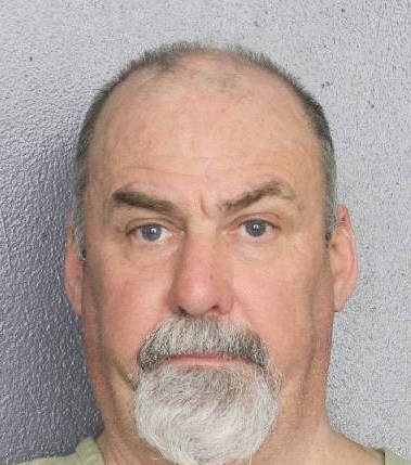 Wayne Morris Groover fotografia del sheriff oficial del condado de Broward