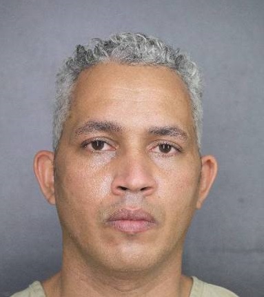 Wilver Lopez-Vega fotografia del sheriff oficial del condado de Broward