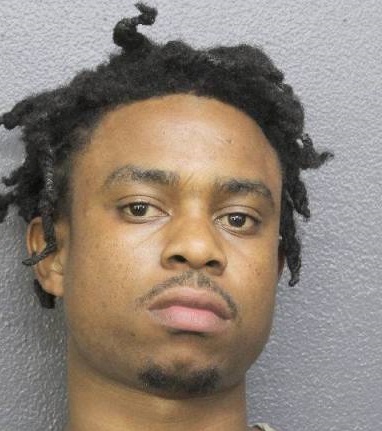 Wolgens David Desir fotografia del sheriff oficial del condado de Broward