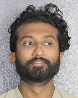 ADITH RAMSUMAIR fotografia del sheriff oficial del condado de Broward ADITH RAMSUMAIR fotografia del sheriff oficial del condado de Broward