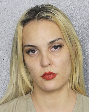 ALICIA MICHELLE GARCIA fotografia del sheriff oficial del condado de Broward ALICIA MICHELLE GARCIA fotografia del sheriff oficial del condado de Broward