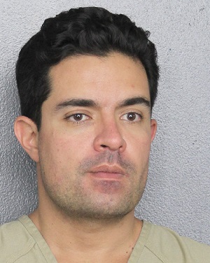 ANDRES FELIPE CORREA ROLDAN fotografia del sheriff oficial del condado de Broward