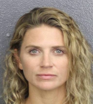 ANGELA KATHRYN HUFFMAN fotografia del sheriff oficial del condado de Broward