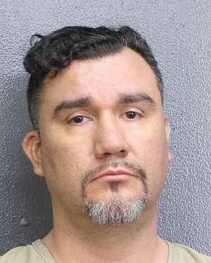 EDWIN ANDRES VARGAS fotografia del sheriff oficial del condado de Broward