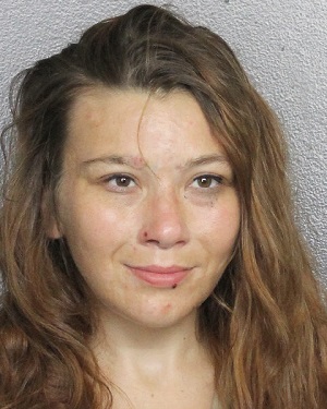 HEATHER MAE PARKER fotografia del sheriff oficial del condado de Broward HEATHER MAE PARKER fotografia del sheriff oficial del condado de Broward