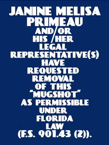 JANINE MELISA PRIMEAU Photos, Records, Info / South Florida People / Broward County Florida Public Records Results