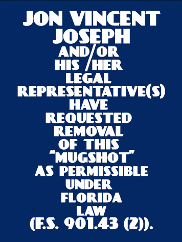 JON VINCENT JOSEPH Photos, Records, Info / South Florida People / Broward County Florida Public Records Results