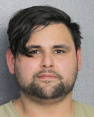 JOSE LEONARDO MONIER fotografia del sheriff oficial del condado de Broward JOSE LEONARDO MONIER fotografia del sheriff oficial del condado de Broward