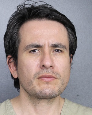 JUAN PAULO RICO HERNANDEZ fotografia del sheriff oficial del condado de Broward JUAN PAULO RICO HERNANDEZ fotografia del sheriff oficial del condado de Broward