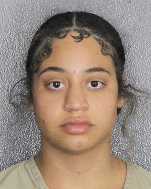KIANA ALEXANDRA LOPEZ fotografia del sheriff oficial del condado de Broward