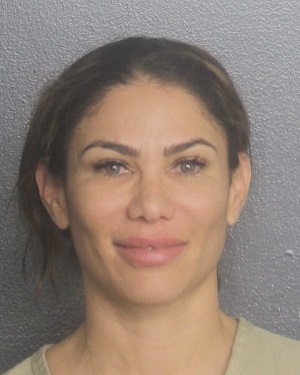 MAILIN KIRENIA SOSA BATISTA fotografia del sheriff oficial del condado de Broward