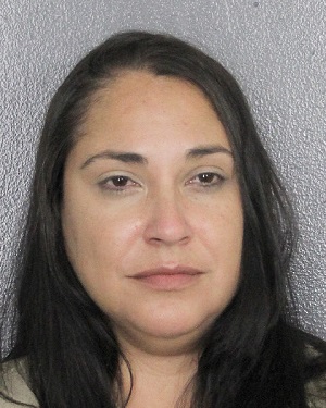 MAURIS JOSEFINA LEON PEREIRA fotografia del sheriff oficial del condado de Broward