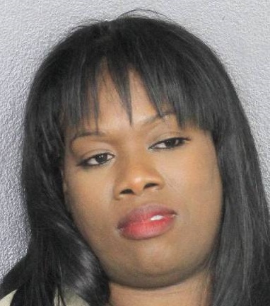 PORTIA LASHAY MCCULLOUGH fotografia del sheriff oficial del condado de Broward