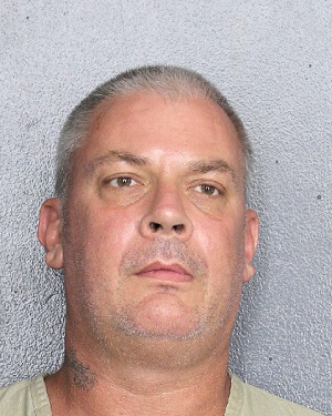 ROBERT GENE FREDIANELLI fotografia del sheriff oficial del condado de Broward