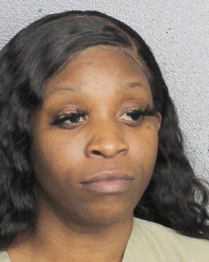 SHADREKA ROBINSON fotografia del sheriff oficial del condado de Broward SHADREKA ROBINSON fotografia del sheriff oficial del condado de Broward