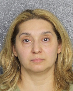 SUSANA SHUSHANA ABRAMOV fotografia del sheriff oficial del condado de Broward