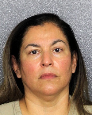 YVONNE SERRANO fotografia del sheriff oficial del condado de Broward