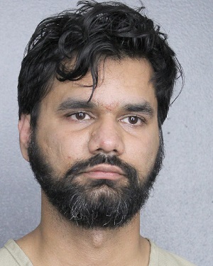 ZOHAIB MUMTAZ fotografia del sheriff oficial del condado de Broward