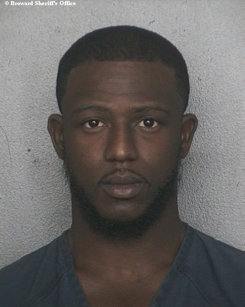  JOSHUA EMMANUL STRIPLING fotografia del sheriff oficial del condado de Broward