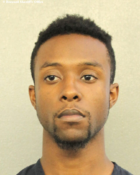  RONDELL STEELE fotografia del sheriff oficial del condado de Broward