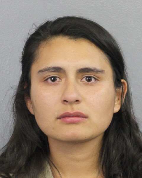  LAURA BALLEN GUAQUETA fotografia del sheriff oficial del condado de Broward