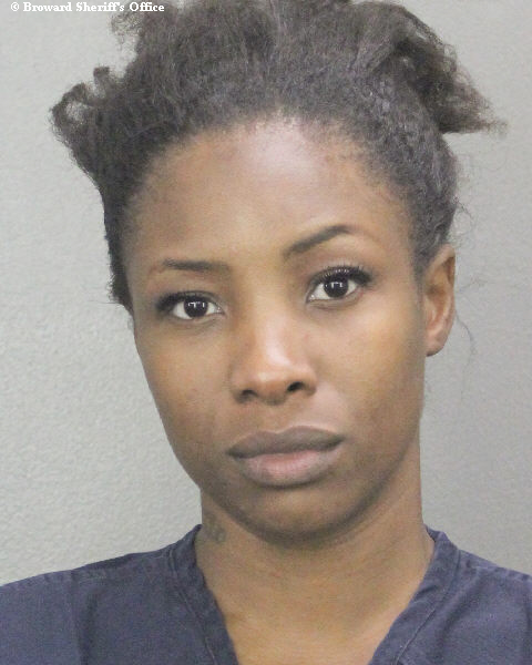  TAMECHA JEAN fotografia del sheriff oficial del condado de Broward