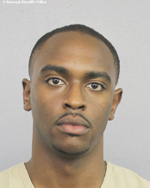  THOMAS JEFFREY BERTRAND fotografia del sheriff oficial del condado de Broward