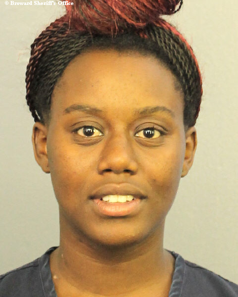 QUATIKA VERNETTE JAMES fotografia del sheriff oficial del condado de Broward QUATIKA VERNETTE JAMES fotografia del sheriff oficial del condado de Broward