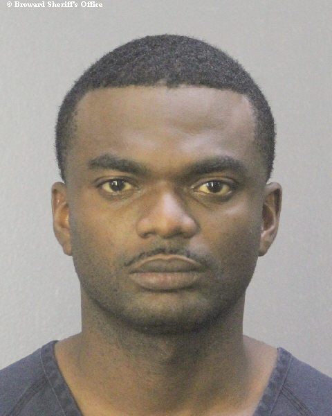  KERVINS VILSON fotografia del sheriff oficial del condado de Broward