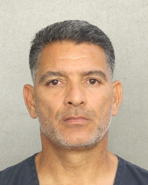  JOHN JAMIE GOICOECHEA fotografia del sheriff oficial del condado de Broward