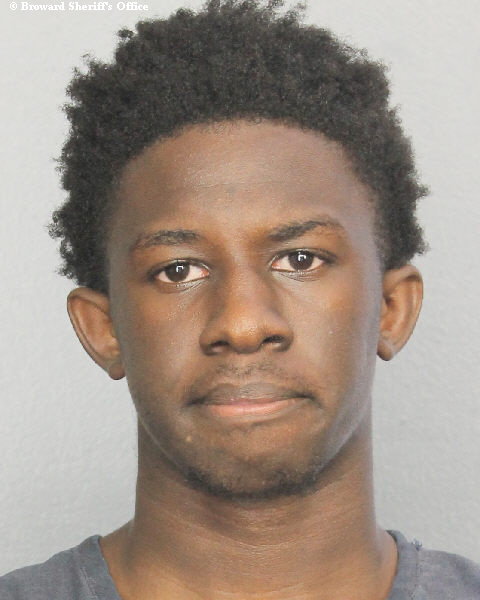  ANDREAS MARQUELL WILSON fotografia del sheriff oficial del condado de Broward