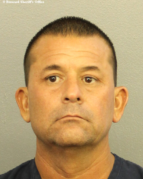  RICHARD GREGORY VILLEGAS fotografia del sheriff oficial del condado de Broward