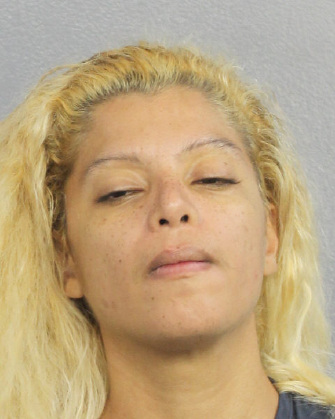 JACKLYN CAROLINE MORATZ fotografia del sheriff oficial del condado de Broward JACKLYN CAROLINE MORATZ fotografia del sheriff oficial del condado de Broward