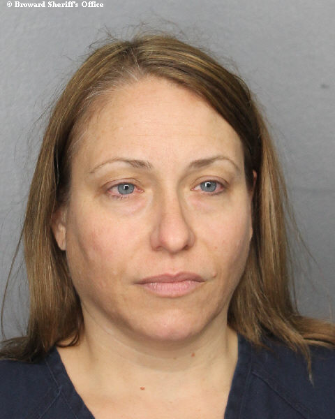  SUSETTE MCGRATH fotografia del sheriff oficial del condado de Broward