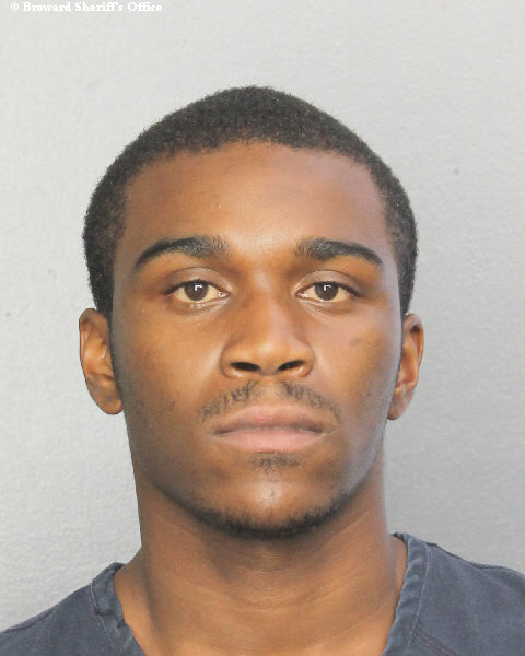  ANDRE DEREK SMITH fotografia del sheriff oficial del condado de Broward