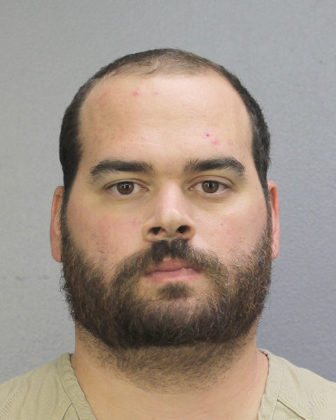  RICK LLAPUR fotografia del sheriff oficial del condado de Broward