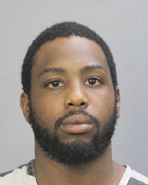  DANIEL LAMONT EVANS fotografia del sheriff oficial del condado de Broward