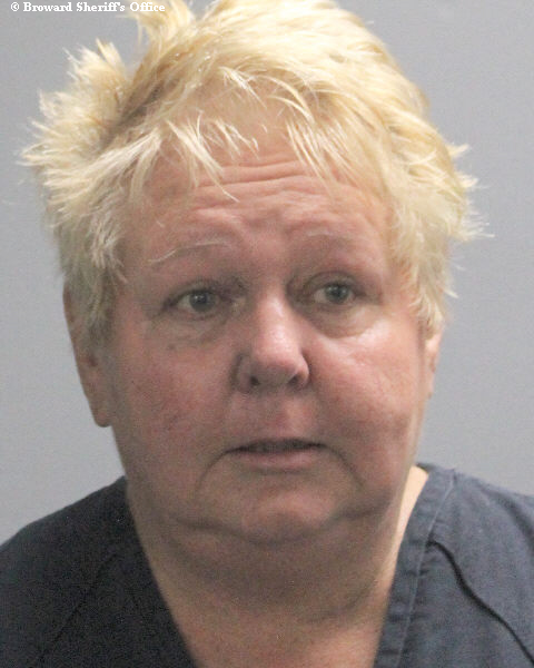  BARBARA LEE HAUSLER fotografia del sheriff oficial del condado de Broward